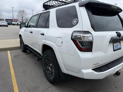 White 2020 Toyota 4Runner SR5