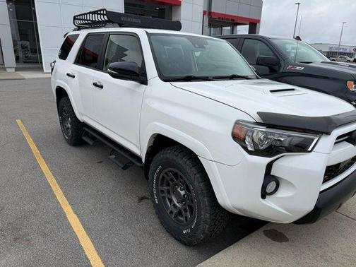 White 2020 Toyota 4Runner SR5