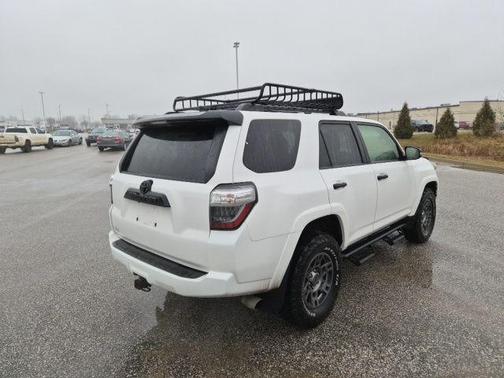 White 2020 Toyota 4Runner SR5