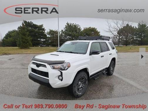 White 2020 Toyota 4Runner SR5