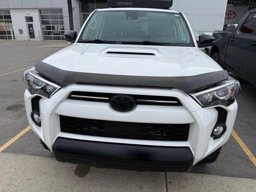 White 2020 Toyota 4Runner SR5