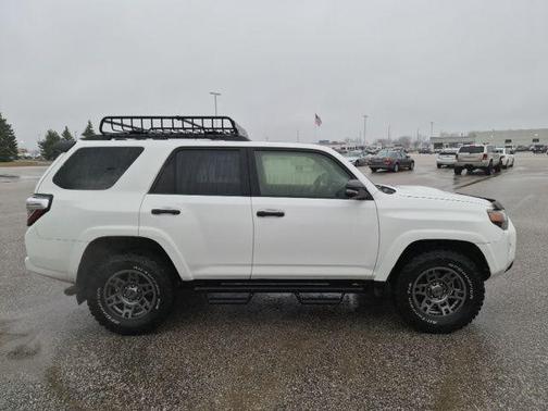 White 2020 Toyota 4Runner SR5