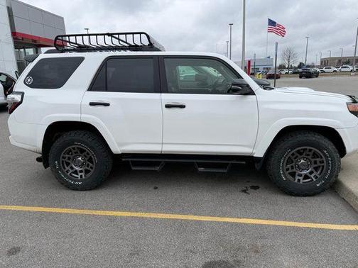 White 2020 Toyota 4Runner SR5