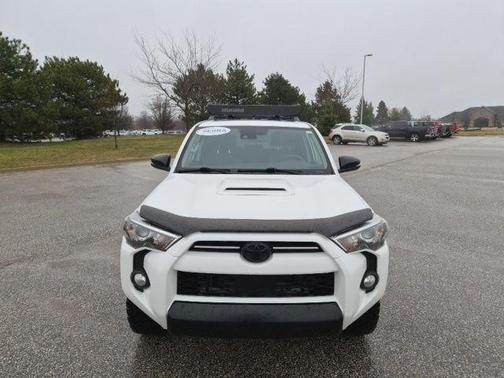 White 2020 Toyota 4Runner SR5