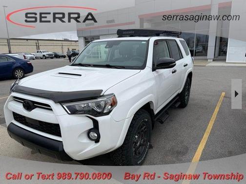 White 2020 Toyota 4Runner SR5