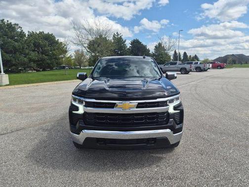Black 2024 Chevrolet Silverado 1500 LT