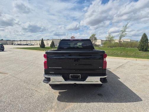 Black 2024 Chevrolet Silverado 1500 LT
