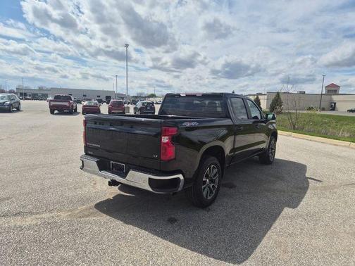 Black 2024 Chevrolet Silverado 1500 LT