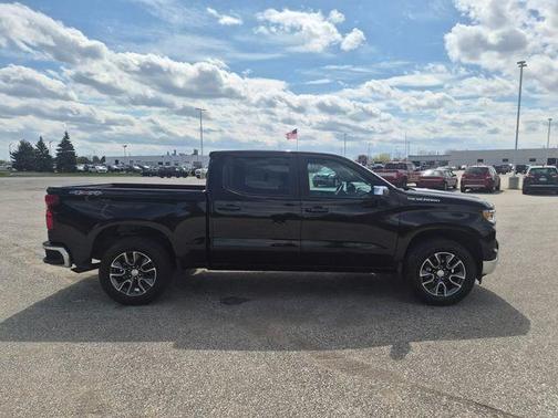 Black 2024 Chevrolet Silverado 1500 LT
