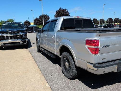 Ingot Silver 2012 Ford F-150 Lariat