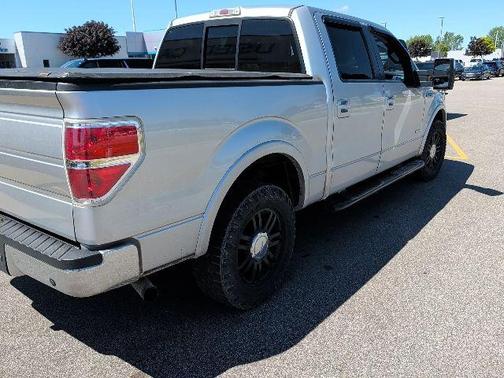 Ingot Silver 2012 Ford F-150 Lariat