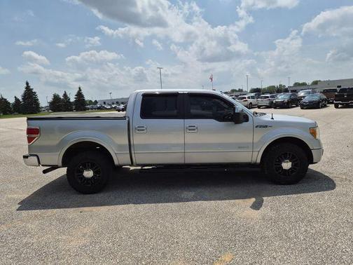 Ingot Silver 2012 Ford F-150 Lariat