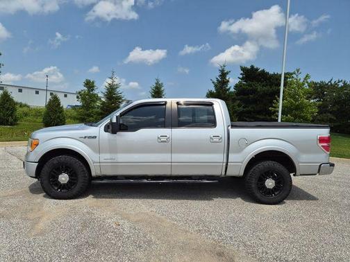 Ingot Silver 2012 Ford F-150 Lariat