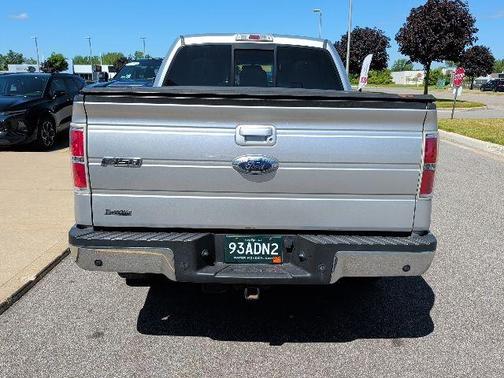 Ingot Silver 2012 Ford F-150 Lariat