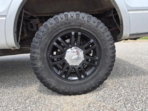 Ingot Silver 2012 Ford F-150 Lariat