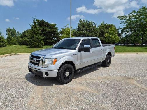 Ingot Silver 2012 Ford F-150 Lariat