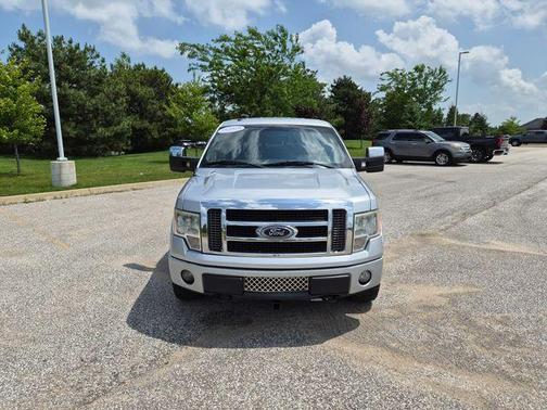 Ingot Silver 2012 Ford F-150 Lariat
