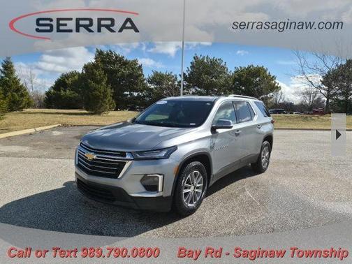 Sterling Gray Metallic 2024 Chevrolet Traverse Limited LT Cloth