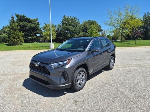 Magnetic Gray Metallic 2023 Toyota RAV4 Hybrid XLE