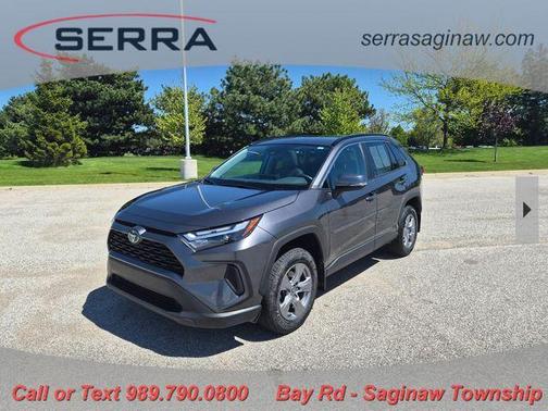 Magnetic Gray Metallic 2023 Toyota RAV4 Hybrid XLE