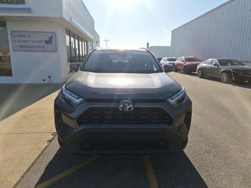 Magnetic Gray Metallic 2023 Toyota RAV4 Hybrid XLE