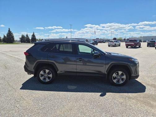 Magnetic Gray Metallic 2023 Toyota RAV4 Hybrid XLE