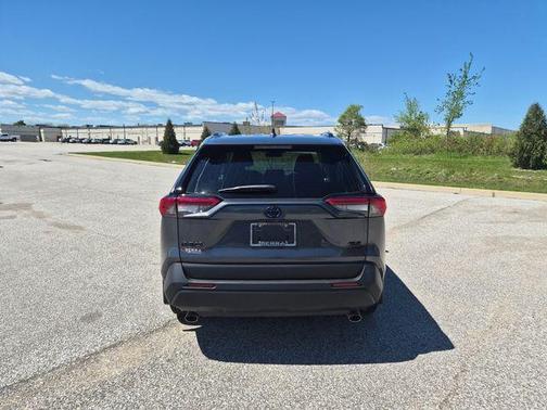Magnetic Gray Metallic 2023 Toyota RAV4 Hybrid XLE