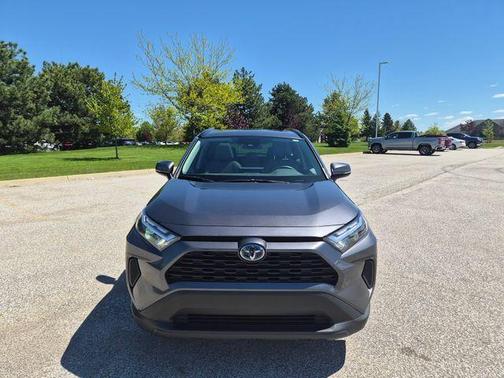 Magnetic Gray Metallic 2023 Toyota RAV4 Hybrid XLE
