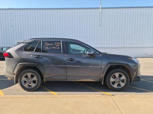 Magnetic Gray Metallic 2023 Toyota RAV4 Hybrid XLE