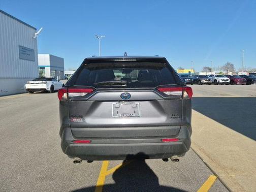Magnetic Gray Metallic 2023 Toyota RAV4 Hybrid XLE