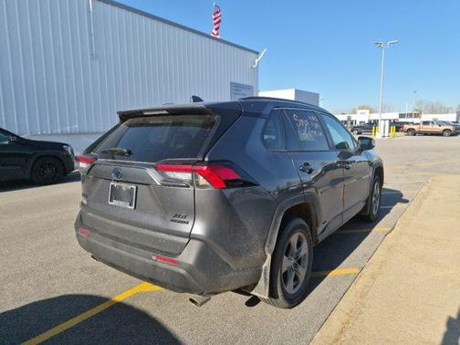 Magnetic Gray Metallic 2023 Toyota RAV4 Hybrid XLE
