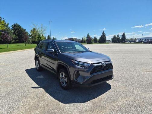 Magnetic Gray Metallic 2023 Toyota RAV4 Hybrid XLE