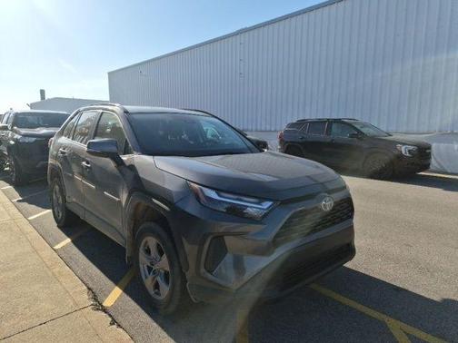 Magnetic Gray Metallic 2023 Toyota RAV4 Hybrid XLE