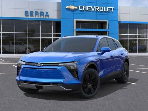 Rip Tide Blue 2026 Chevrolet Blazer EV LT
