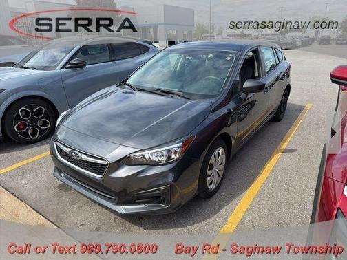 Magnetite Gray Metallic 2019 Subaru Impreza 2.0i