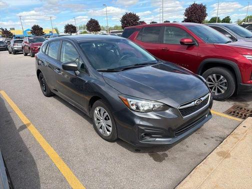 Magnetite Gray Metallic 2019 Subaru Impreza 2.0i