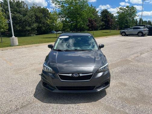 Magnetite Gray Metallic 2019 Subaru Impreza 2.0i