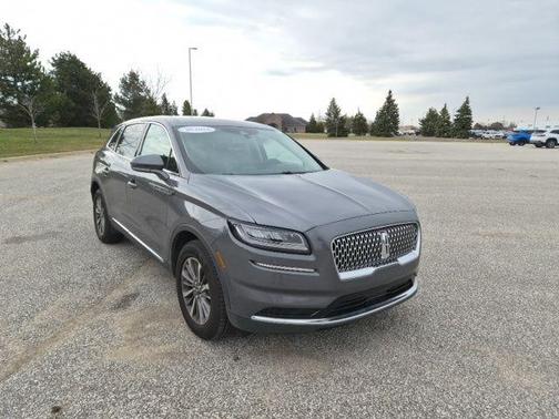 Gray Metallic 2023 Lincoln Nautilus Standard