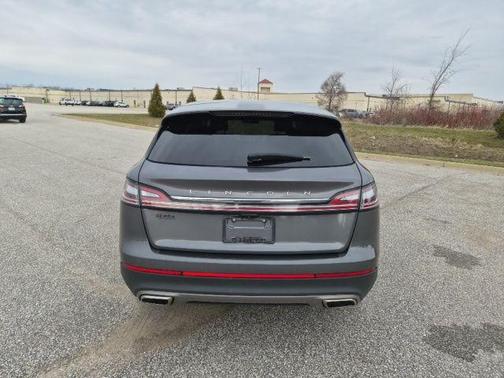 Gray Metallic 2023 Lincoln Nautilus Standard