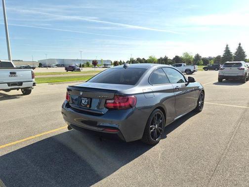 Mineral Gray Metallic 2016 BMW M235 i xDrive