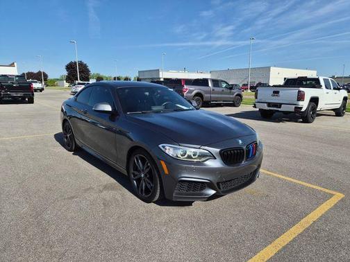 Mineral Gray Metallic 2016 BMW M235 i xDrive