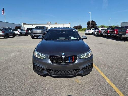 Mineral Gray Metallic 2016 BMW M235 i xDrive