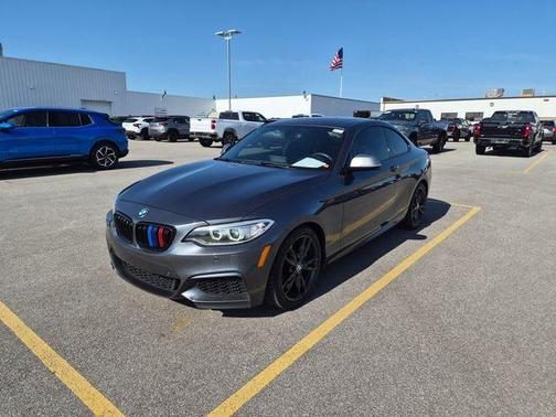 Mineral Gray Metallic 2016 BMW M235 i xDrive