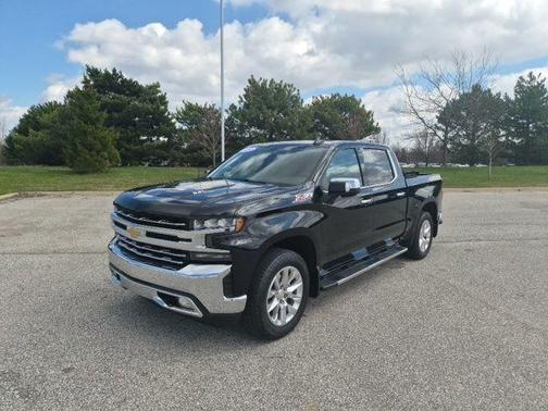 Black 2019 Chevrolet Silverado 1500 LTZ