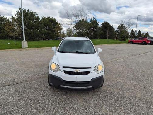 Arctic Ice 2013 Chevrolet Captiva Sport 2LS