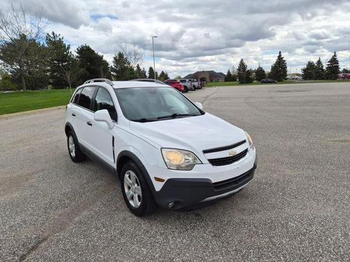 Arctic Ice 2013 Chevrolet Captiva Sport 2LS