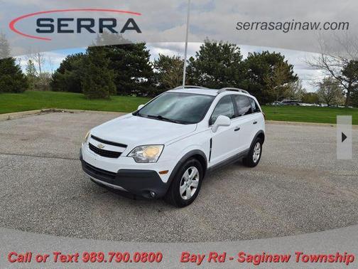 Arctic Ice 2013 Chevrolet Captiva Sport 2LS