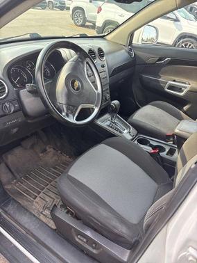 Arctic Ice 2013 Chevrolet Captiva Sport 2LS