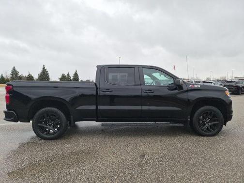 Black 2022 Chevrolet Silverado 1500 RST