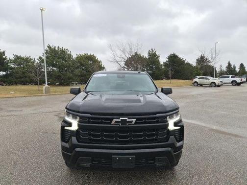 Black 2022 Chevrolet Silverado 1500 RST